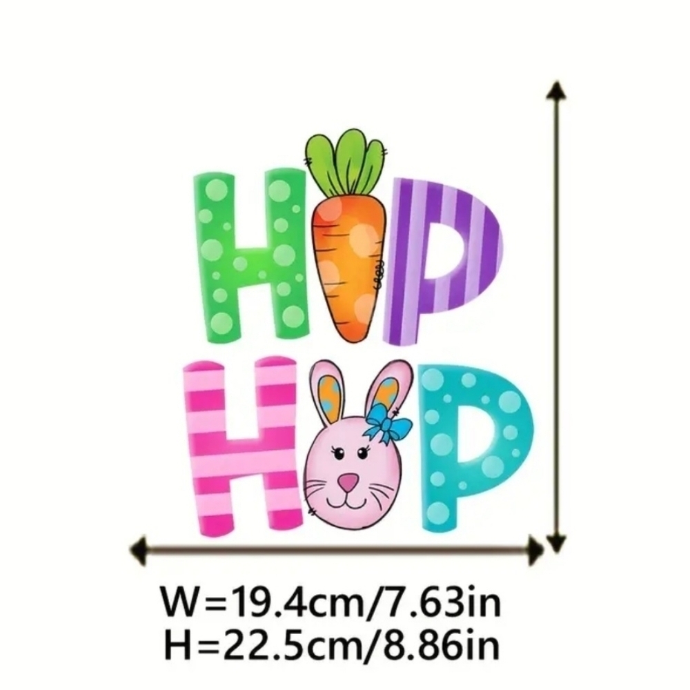 Easter HIP HOP CANVAS Tote bag. - Picture 3 of 5
